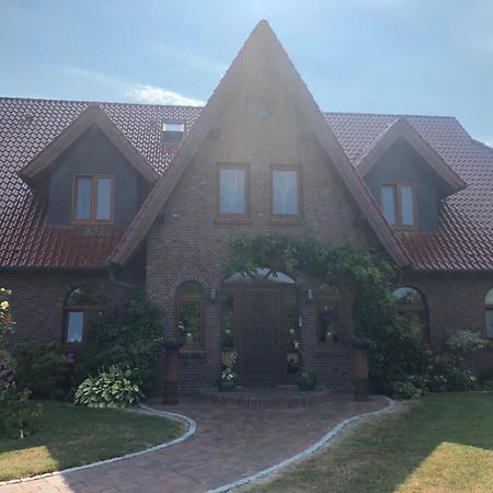 Hillrichshof Villa Neuharlingersiel Eksteriør bilde