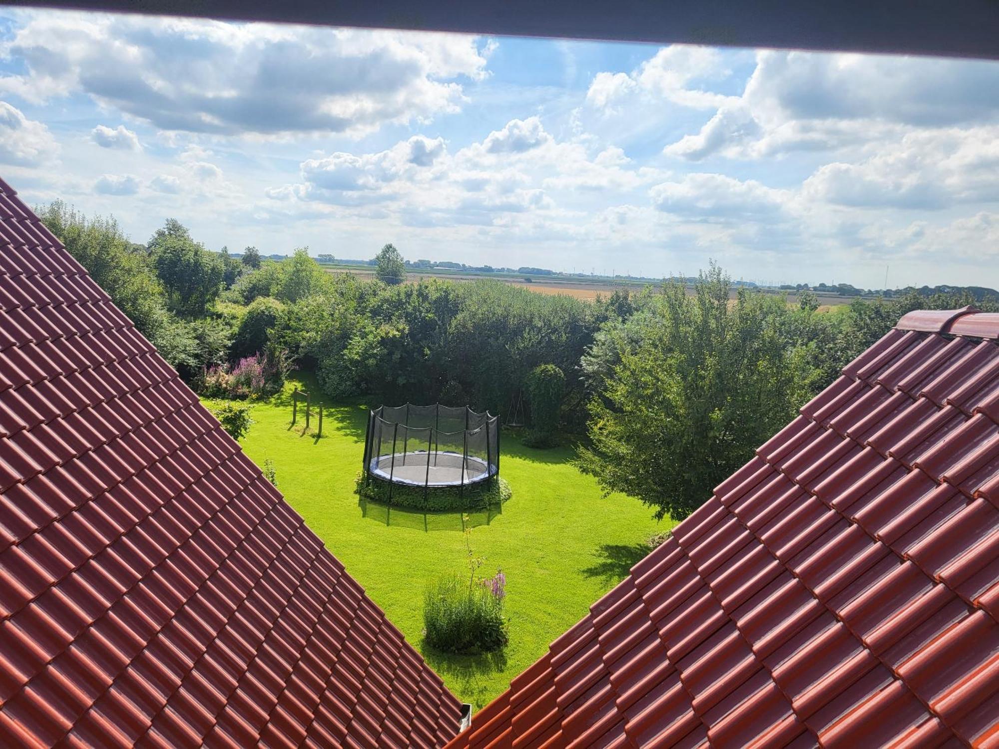 Hillrichshof Villa Neuharlingersiel Rom bilde