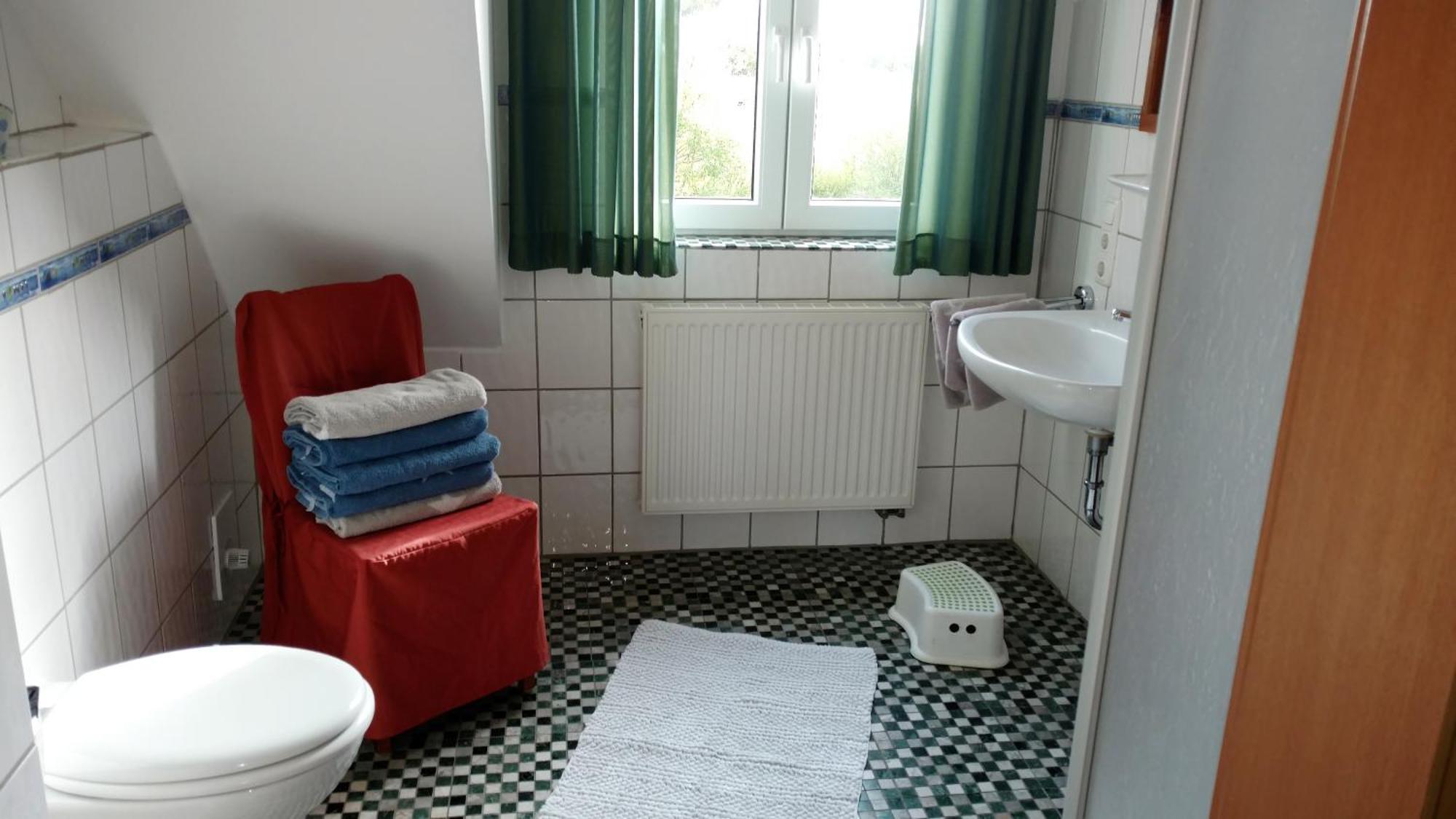 Hillrichshof Villa Neuharlingersiel Rom bilde