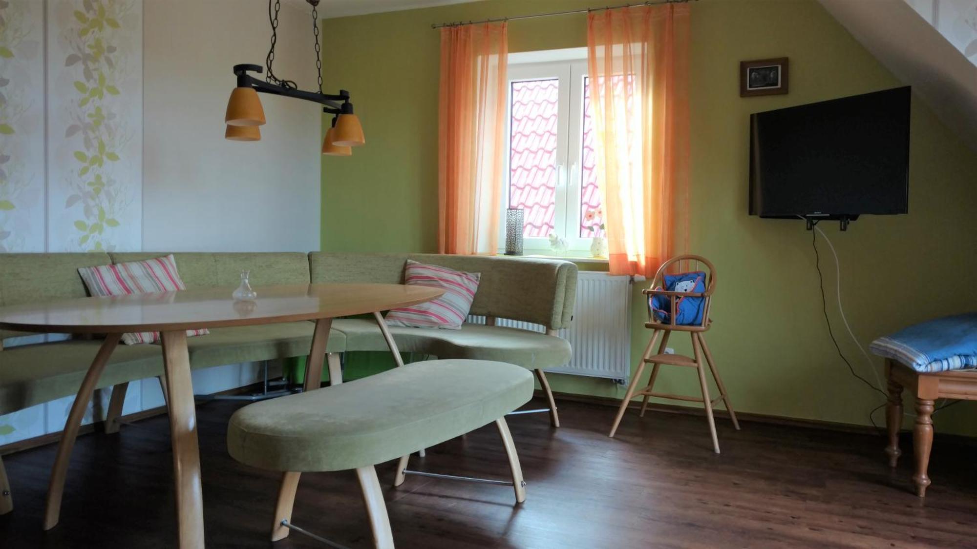 Hillrichshof Villa Neuharlingersiel Rom bilde