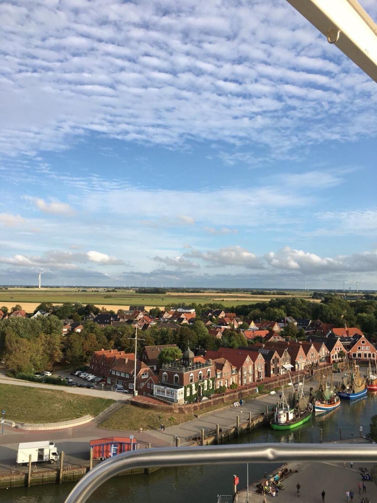 Hillrichshof Villa Neuharlingersiel Eksteriør bilde