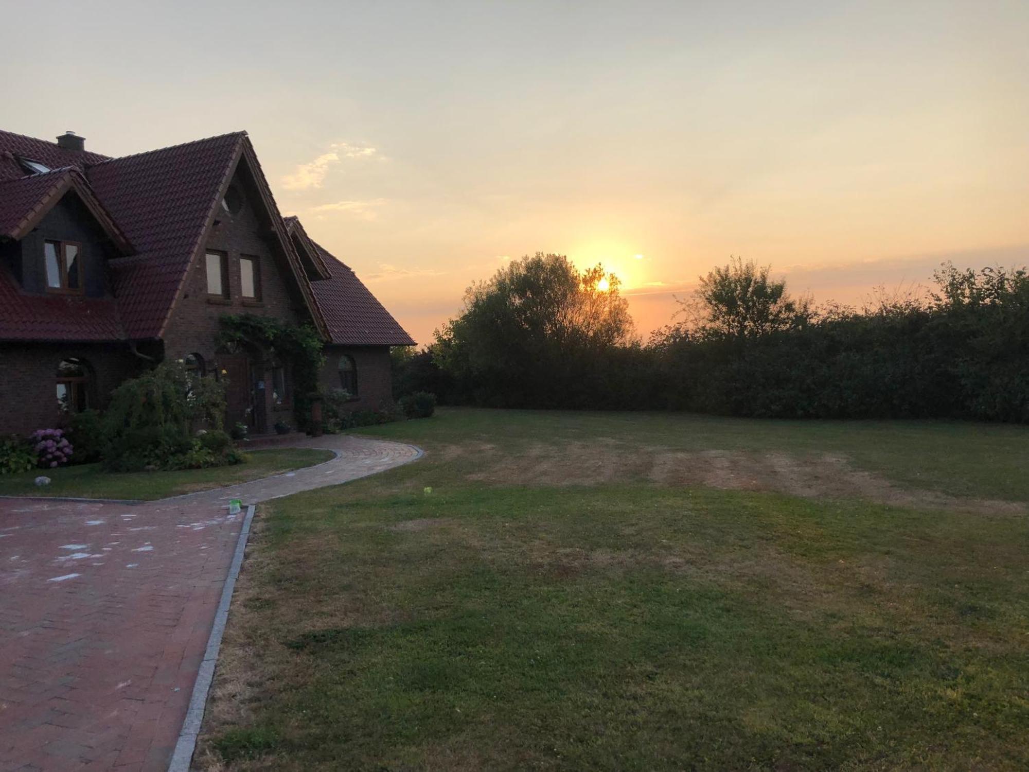 Hillrichshof Villa Neuharlingersiel Eksteriør bilde